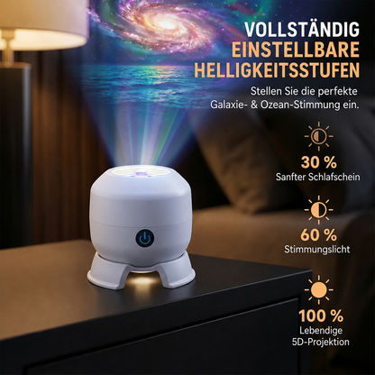 Sommer-Sale🔥🐟Letzter Tag 70% RABATT丨REBYIPO® STERNENMEER — Intelligenter 5D-Holografie-Sternenhimmel- & Ozean-Projektor 🌠