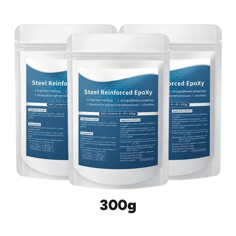 𝐁𝐢𝐥𝐥𝐡𝐨𝐥®🔥JETZT 59% RABATT SICHERN🔥 Wasserdichter hitzebeständiger Epoxidkitt-Reparaturset
