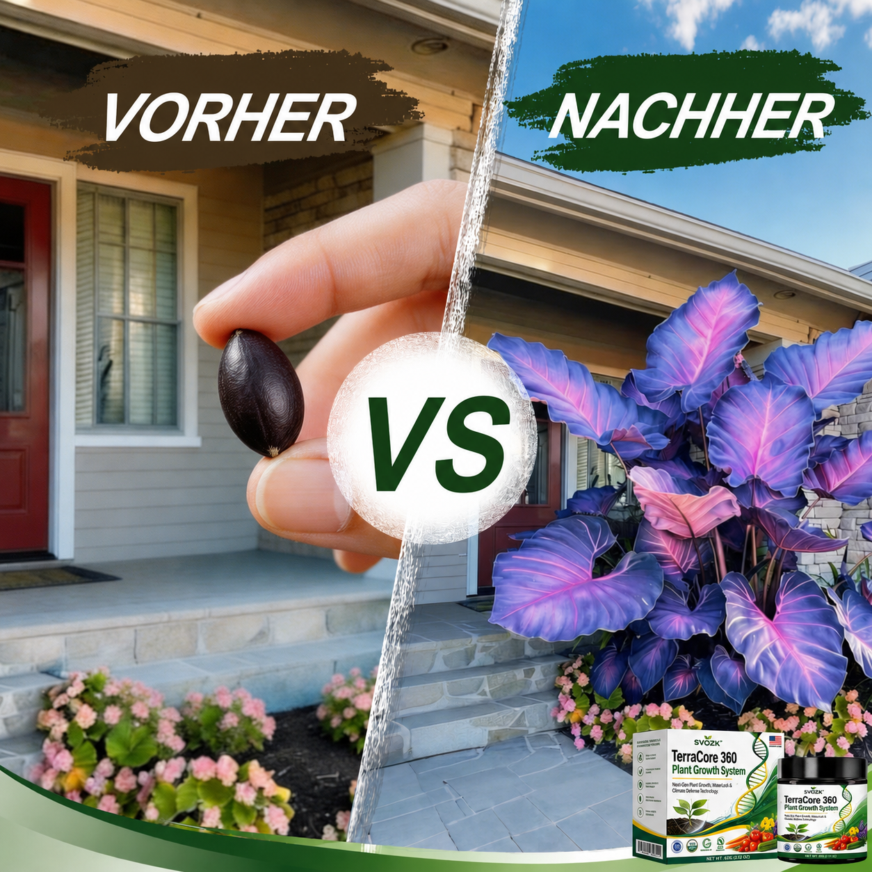 🇩🇪 𝐎𝐟𝐟𝐢𝐳𝐢𝐞𝐥𝐥𝐞𝐫 𝐌𝐚𝐫𝐤𝐞𝐧𝐬𝐡𝐨𝐩 | 🍃SVOZK® TerraCore 360  Pflanzenwachstumssystem – Stärkere Wurzeln, Gesündere Pflanzen & Größere Ernten