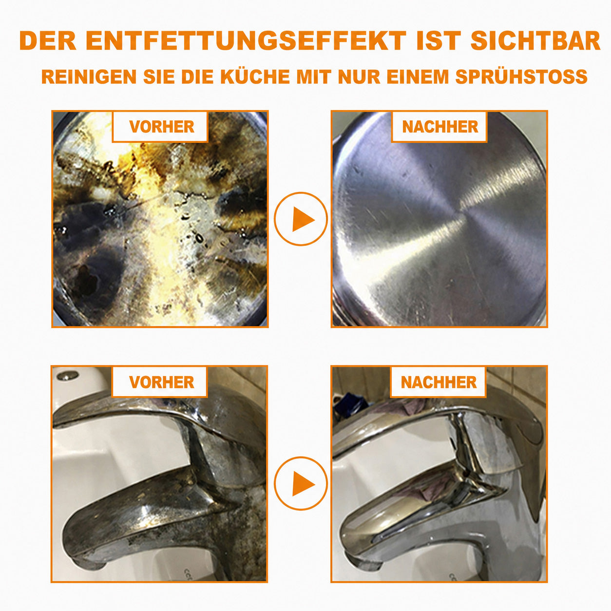 Sommer-Sale🔥🐟丨IEY® Universal Küchen-Fettlöser Schaum | Gegen stark eingebranntes Fett
