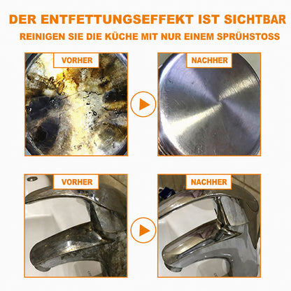 Sommer-Sale🔥🐟丨IEY® Universal Küchen-Fettlöser Schaum | Gegen stark eingebranntes Fett