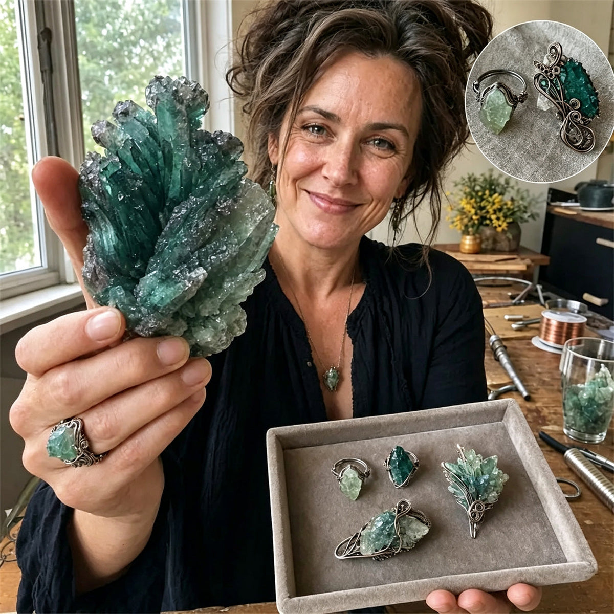 💥Heute 50% sparen | Toaimer® CrystalGenesis — Züchten Sie Ihren eigenen Luxuskristall-Schmuck🐟💎