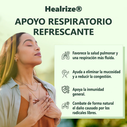 Oficial | Healrize® Limpieza pulmonar orgánica  Gordolobo  Extracto de hoja  Gotas 🎀 Fórmula clínicamente probada y altamente concentrada que alivia la tos, la flema, el asma y la EPOC: respire mejor y más rápido.💎