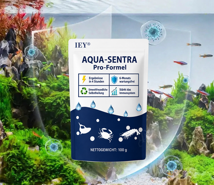 🐟✨IEY® Aqua-Sentra Pro Formel – Algen-Albtraum beenden, Teich-Schönheit schnell wiederherstellen!