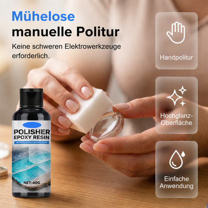🥳 TOP-ANGEBOT 2026: IEY® Epoxidharz-Politur – Kristallklarer Hochglanz ohne Kratzer! 🐟🎉