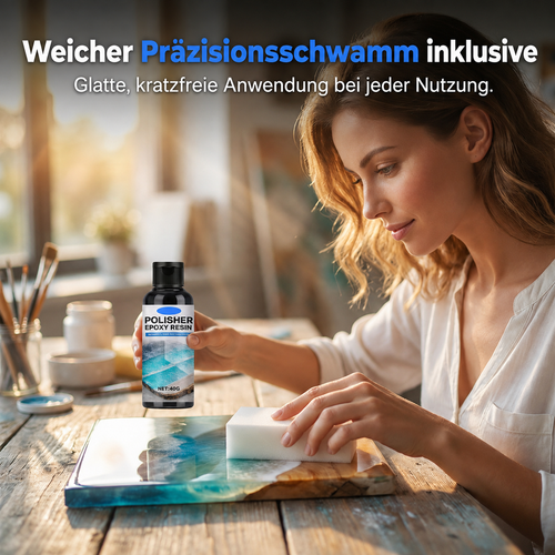 🥳 TOP-ANGEBOT 2026: IEY® Epoxidharz-Politur – Kristallklarer Hochglanz ohne Kratzer! 🐟🎉