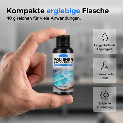🥳 TOP-ANGEBOT 2026: IEY® Epoxidharz-Politur – Kristallklarer Hochglanz ohne Kratzer! 🐟🎉
