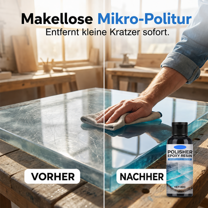 🥳 TOP-ANGEBOT 2026: IEY® Epoxidharz-Politur – Kristallklarer Hochglanz ohne Kratzer! 🐟🎉