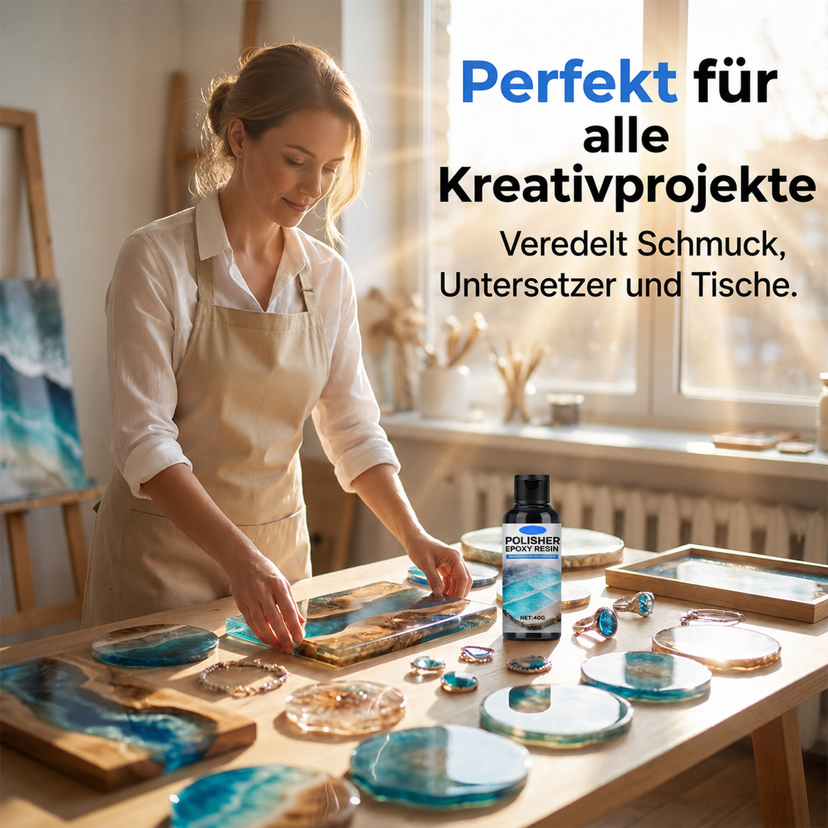 🥳 TOP-ANGEBOT 2026: IEY® Epoxidharz-Politur – Kristallklarer Hochglanz ohne Kratzer! 🐟🎉