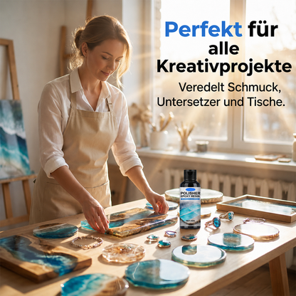 🥳 TOP-ANGEBOT 2026: IEY® Epoxidharz-Politur – Kristallklarer Hochglanz ohne Kratzer! 🐟🎉