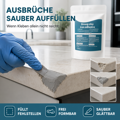 𝐁𝐢𝐥𝐥𝐡𝐨𝐥®🔥JETZT 50% RABATT SICHERN🔥 Wasserdichter hitzebeständiger Epoxidkitt-Reparaturset🐟