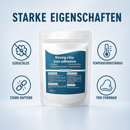 𝐁𝐢𝐥𝐥𝐡𝐨𝐥®🔥JETZT 50% RABATT SICHERN🔥 Wasserdichter hitzebeständiger Epoxidkitt-Reparaturset🐟
