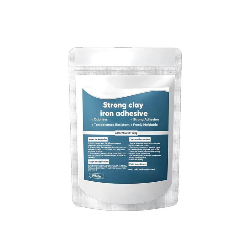 𝐁𝐢𝐥𝐥𝐡𝐨𝐥®🔥JETZT 59% RABATT SICHERN🔥 Wasserdichter hitzebeständiger Epoxidkitt-Reparaturset