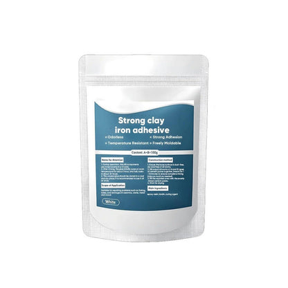 𝐁𝐢𝐥𝐥𝐡𝐨𝐥®🔥JETZT 59% RABATT SICHERN🔥 Wasserdichter hitzebeständiger Epoxidkitt-Reparaturset
