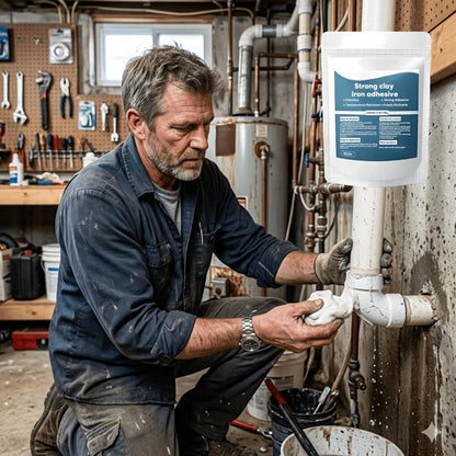 𝐁𝐢𝐥𝐥𝐡𝐨𝐥®🔥JETZT 59% RABATT SICHERN🔥 Wasserdichter hitzebeständiger Epoxidkitt-Reparaturset