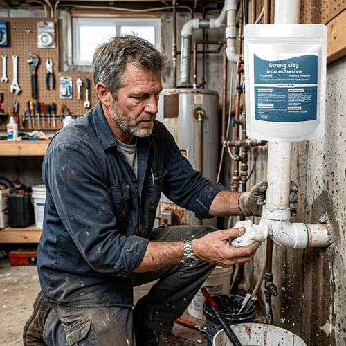 𝐁𝐢𝐥𝐥𝐡𝐨𝐥®🔥JETZT 59% RABATT SICHERN🔥 Wasserdichter hitzebeständiger Epoxidkitt-Reparaturset