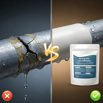 𝐁𝐢𝐥𝐥𝐡𝐨𝐥®🔥JETZT 59% RABATT SICHERN🔥 Wasserdichter hitzebeständiger Epoxidkitt-Reparaturset