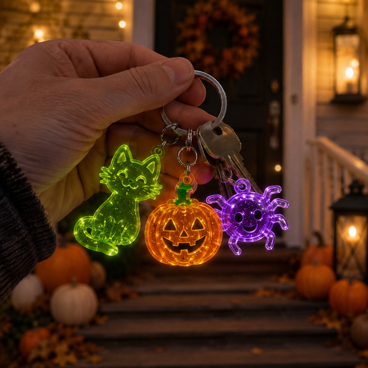 🚨 NUR HEUTE: 50% RABATT! 🎃 Toaimer® Magisches 3D-Leucht-Bastelset 👻