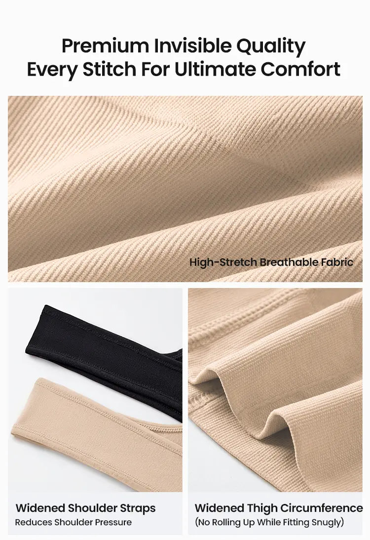 Baicloud® Easy-Off Shaping-Body mit breiten Trägern
