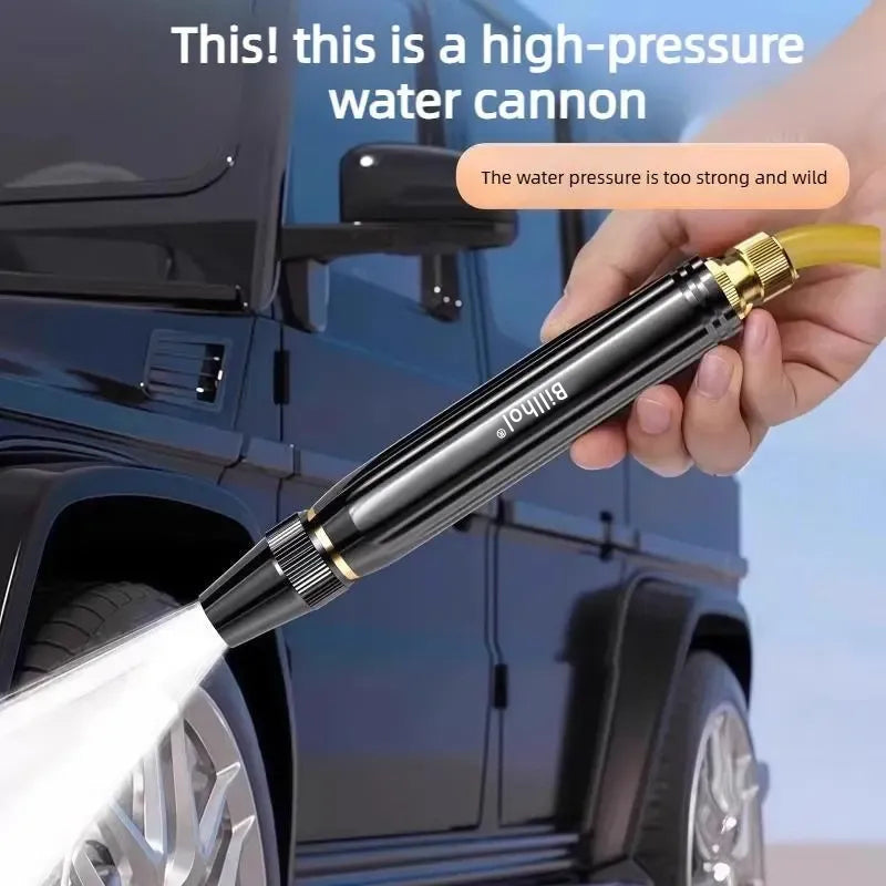🔥 Last Day! Lowest Price — Only $6.24!！丨Billhol® 🏆Home high-pressure car wash water gun , a must-have for watering plants and vegetables, and car washing.👍💦