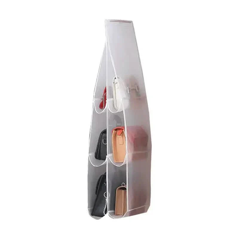 SVOZK® Hanging Handbag Organizer for Closet - Multi-Tier Purse Storage
